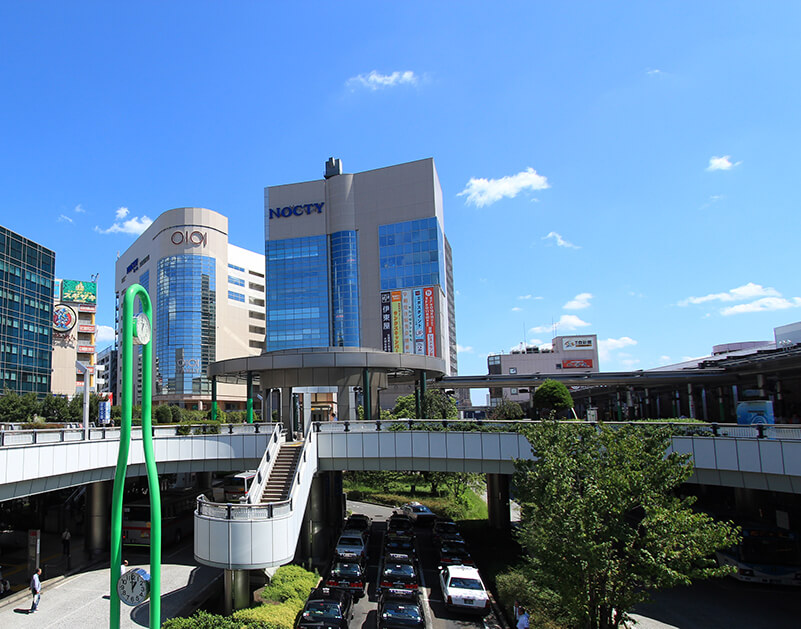 周辺環境 ステラガーデン溝の口 スター マイカ レジデンス